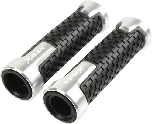 Miniatura 9 de Motocicleta CNC aluminio motocicleta X-MAX 125 250 300 400 accesorios Steer Racing Moto manillar agarres para Y&AMAHA Xmax 125 250 300 400