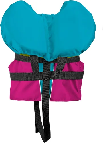 Miniatura 2 de O'Neill Chaleco salvavidas Superlite USCG para bebés Turquesa/baya/lima: blanco