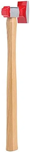 Miniatura 2 de Fairmount Tools Fairmount - Martillo de cúpula larga con mango de madera, cuerpo con corona alta, caras redondas y cuadradas para el trabajo