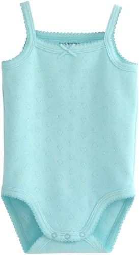 Miniatura 5 de Body sin mangas con tirantes delgados para bebé, camiseta sin mangas, de algodón, de una pieza, paquete de ropa de verano para bebé
