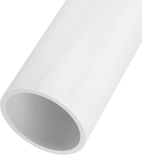 Miniatura 24 de 6 tubos de PVC de 1 pulgada de largo Sch40 de 17 pulgadas de largo, tubos industriales de PVC para bricolaje, invernadero, jardín, granja, taller