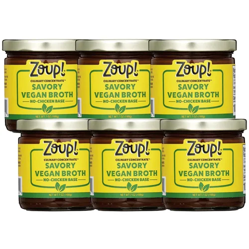 Miniatura 12 de Zoup! Bueno, realmente bueno concentrado culinario de caldo de hueso de res, paquete de 6, 7 onzas cada uno