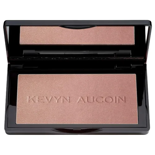Miniatura 10 de Kevyn Aucoin La paleta de maquillaje Neo-Bronzer, 3 en 1: resaltador, rubor y bronceador en un compacto de maquillaje degradado suave. Brillo y mate