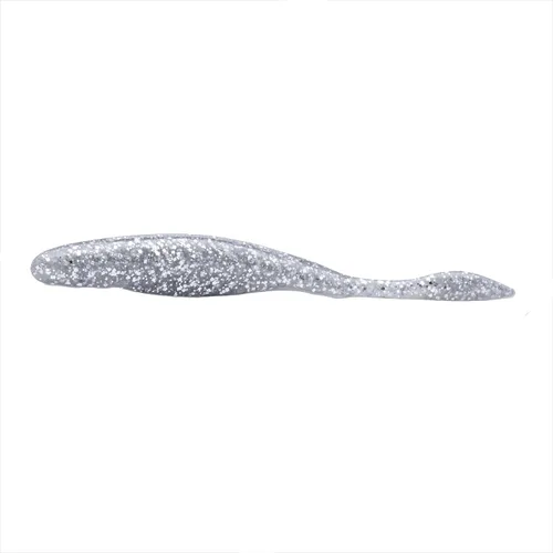 Miniatura 4 de Strike King Caffeine Shad Soft Jerkbait 475 - Carolina Cromo