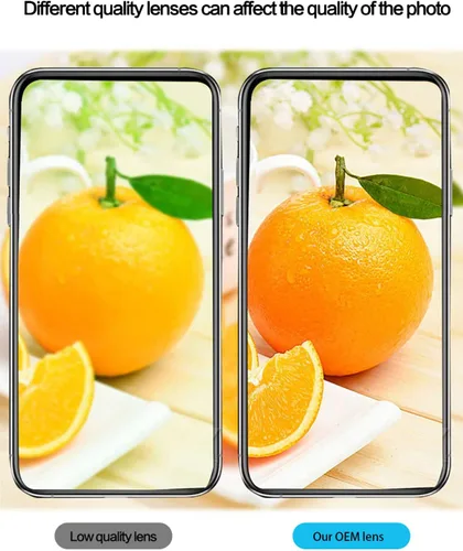 Miniatura 6 de Fundas de lente de cámara de repuesto para iPhone 13 Pro y 13Pro Max, repuesto de vidrio Len con adhesivo de doble cara y kit de herramientas