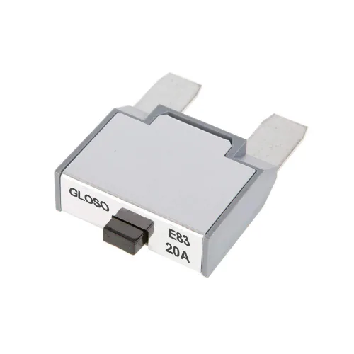 Miniatura 13 de GLOSO Fusible 10A AMP del disyuntor de la hoja maxi del disyuntor, reinicio manual T3 (10A)