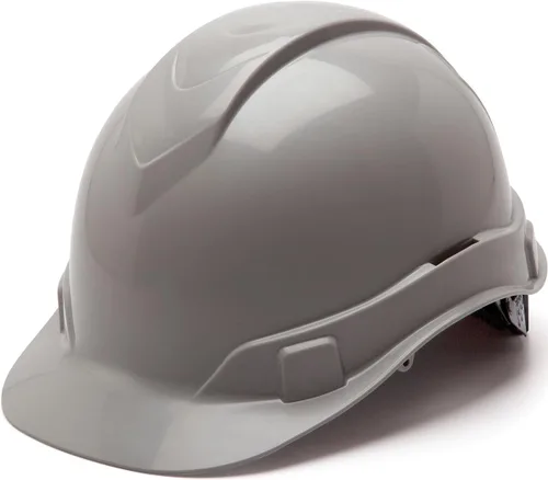 Miniatura 19 de Pyramex Ridgeline Cap Style 4 Point Ratchet Hard Hat Azul claro