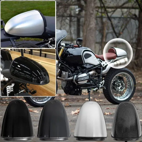 Miniatura 10 de Cubierta de asiento trasero de motocicleta para RNINET R Nine T R9T 2014 2015 2016 2017 2018 2019 2020 2021 2022 2023, pieza de repuesto de sección