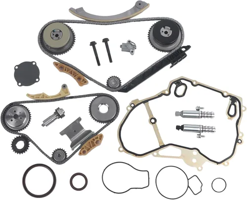 Miniatura 12 de Kit de cadena de distribución del motor w/VVT para Discovery Sport 2015-2018 1999CC 122Cu para Evoque 2.0L 2012-2017 Reemplazar #