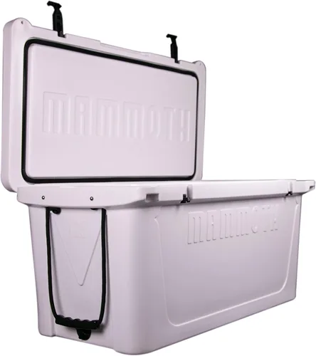 Miniatura 12 de Mammoth Ranger 25 - Hielera rígida aislada con capacidad de 25 cuartos de galón, capacidad para 30 latas, ideal para barco, campamento, bronceado