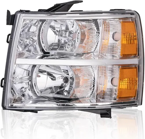 Miniatura 38 de G-PLUS Conjunto de faros, compatible con Chevy Silverado 2007 2008 2009 2010 2011 2012 2013 2014 Chevy Silverado parachoques faro, lente