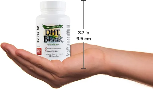 Miniatura 5 de Suplemento bloqueador de la DHT para combatir la pérdida de cabello, de DHT Block, 1 unidad, DHT, 1