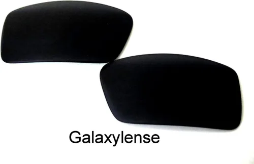 Miniatura 3 de Lentes de repuesto Galaxy para Oakley Gascan Polarizado Negro 100% UVAB