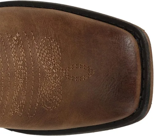 Miniatura 4 de J's.o.l.e Botas vaqueras de punta cuadrada occidental para mujer, a media pantorrilla
