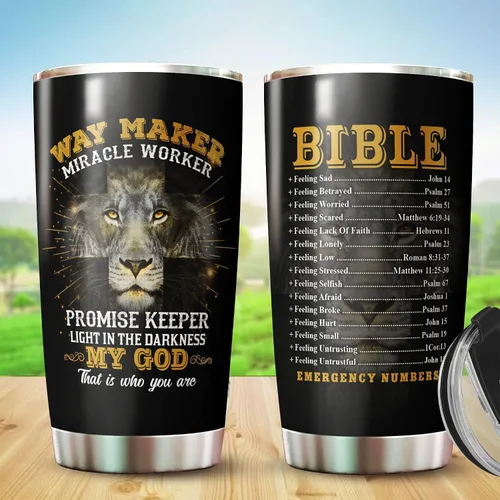 Miniatura 2 de Vaso cristiano – Regalos para cristianos en Navidad, cumpleaños – Vasos religiosos – Taza cristiana – Regalos cristianos para hombres y mujeres