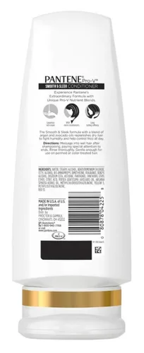 Miniatura 2 de Pantene Pro-V Acondicionador, suave y elegante con aceite de argán, 12 onzas