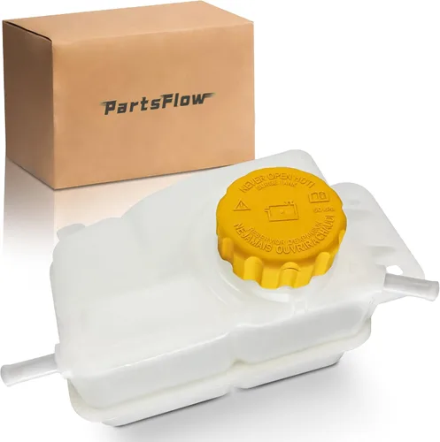 Miniatura 16 de PartsFlow Tanque de depósito de refrigerante con tapa compatible con Chevrolet Silverado GMC Sierra Cadillac Escalade Yukon 603-054 22797286