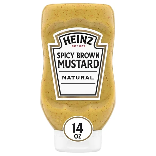 Miniatura 22 de Heinz Mostaza amarilla, 14 oz (396.89 g)