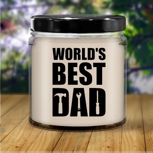 Miniatura 4 de Vela Best Dad Ever, Worlds Best Dad, Dad Tools Candle, Vela divertida del día del padre, Regalo para papá, Vela divertida para papá, CDF002