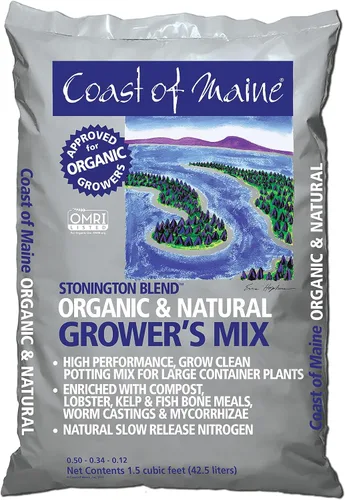 Miniatura 4 de Coast of Maine Stonington Blend - Alimento orgánico para plantas con bastidores de langosta, algas y gusanos - Listado OMRI