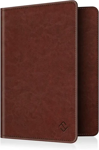 Miniatura 34 de Fintie - Funda para pasaporte, billetera de viaje delgada con bloqueo RFID, estuche para tarjetas, protector para pasaporte, elementos esenciales