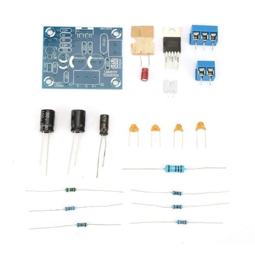 LM1875T 20W Mono Channel HiFi Audio Power Amplificador Junta para DIY Sistema de sonido de audio de cine en casa