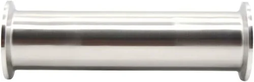 Miniatura 4 de Tubo de carrete sanitario Tri Clamp Tube 2 pulgadas de longitud con 1.5 pulgadas Tri Clamp 1.988 in Férula Brida 304 Tubo redondo sin costura