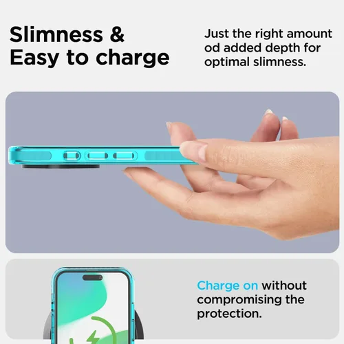 Miniatura 85 de AICase Funda protectora para iPhone 16 compatible con iPhone 16, delgada, ligera, transparente [no amarillenta] Diseño vibrante