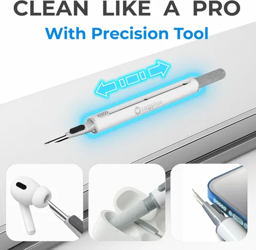 Miniatura 5 de Kit de limpieza para Airpod + herramienta de limpieza Pro - Compatible con kit de limpieza de auriculares para iPhone, kit de limpieza para iPhone