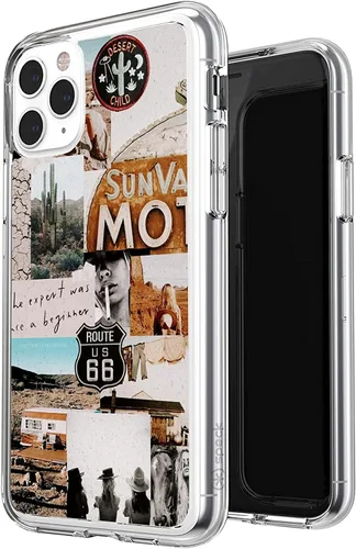 Miniatura 12 de Funda compatible con iPhone 7/8/SE del oeste, funda de collage estético retro vaquera country chic collage para hombres y mujeres, regalo a prueba