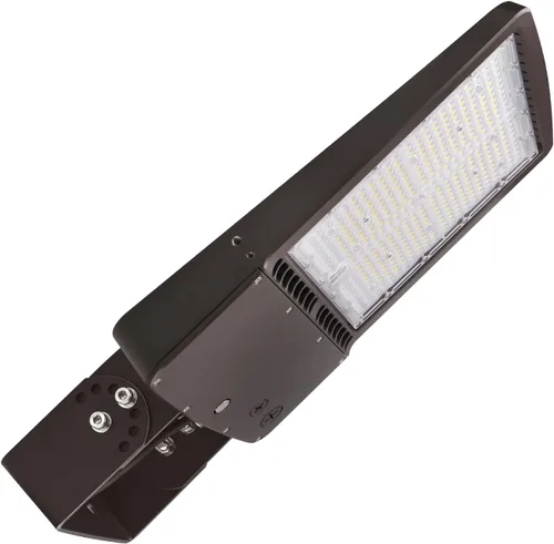 Miniatura 11 de OSTEK Luz LED de estacionamiento de 300 W, 42,000 lm 5700 K súper brillante LED Shoebox Pole Light, equivalente a 1000 W MH, montaje deslizante