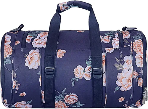 Miniatura 5 de MOSISO Sports Duffel Peony - Bolsa de gimnasio con compartimento para zapatos para hombres y mujeres, baile de fin de semana, color azul