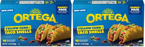 Miniatura 19 de Ortega Conchas de taco, maíz azul, 10