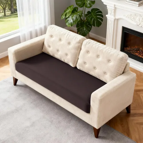 Miniatura 47 de TAOCOCO Fundas de Cojines de Sofá Elásticas Fundas de Asiento de Silla para Sillón, Fundas de Asiento de Sofá de 1 Pieza Protector de Muebles Suave