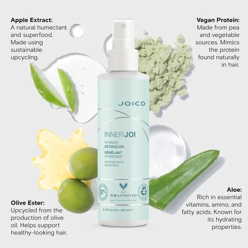 Miniatura 5 de Joico InnerJoi Hydrate Detangler For Dry Tangled Hair Sulfate & Paraben Free Naturally-Derived Vegan Formula