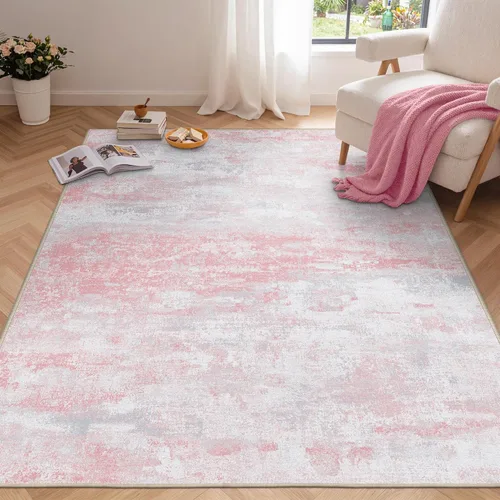 Miniatura 11 de BEIMO Alfombra de pasillo para cocina, alfombra lavable a máquina de 2 x 5 para entrada, alfombras modernas y abstractas suaves, cubierta de piso