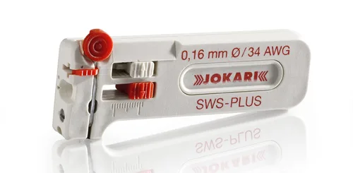 Miniatura 5 de Jokari 40115 SWS-Plus - Herramienta de pelado de mini-precisión para pelacables, 18 AWG (0.039 in)