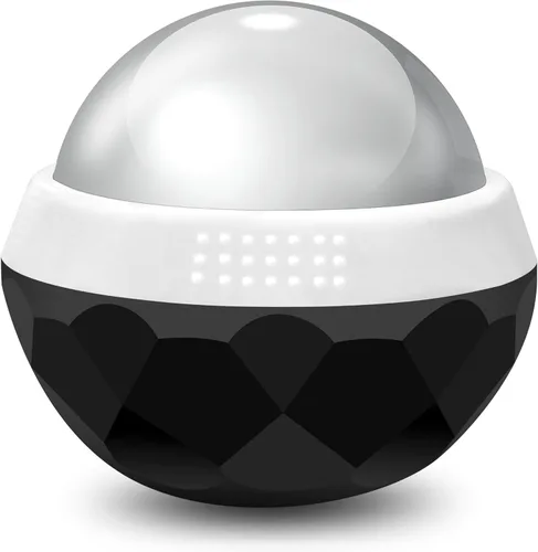 Miniatura 10 de Coolrunner Bola de rodillo de masaje frío, bola de masaje frío criosfera, terapia de calor y alivio de terapia de frío con núcleo de gel frío, ayuda