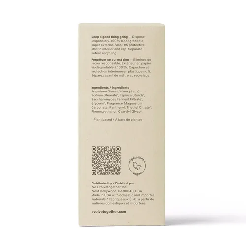 Miniatura 8 de evolvetogether Dúo de desodorante natural sin aluminio para mujeres y hombres Rosa seca, mandarina, Oud y pachulí Neutraliza los olores, calma