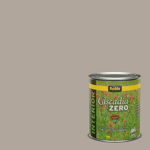 Miniatura 87 de Rodda Paint CASCADIA XL Pintura e imprimación satinada exterior en uno, cuarto de galón, abulón