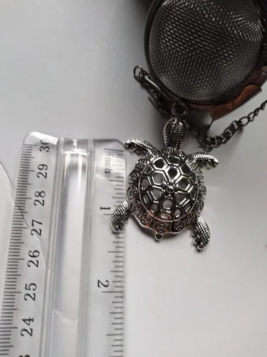 Miniatura 2 de Infusor de té de tortuga para preparar té suelto