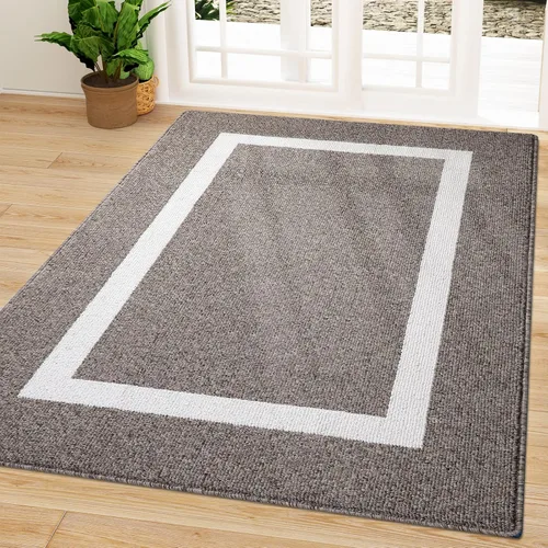 Miniatura 31 de OLANLY Alfombra para Puerta Interior, 59x20, Tapete de Entrada Antideslizante Absorbente Resistente a la Suciedad, Alfombras de Entrada
