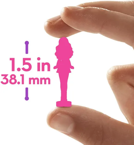 Miniatura 8 de Barbie Mini muñeca Barbieland Reveal Figura, modelo aleatorio