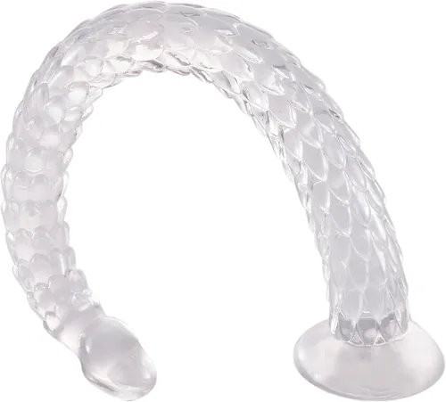 Enchufe anal ES súper largo, 22.83 pulgadas de grosor, tapón de culo de dragón para el punto G, masaje de próstata, juguetes sexuales para hombres,