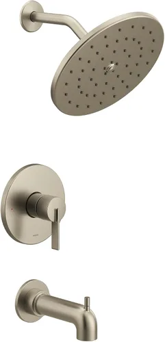 Miniatura 8 de Moen UT3363EPBG Cia M-CORE 3-Series 1-Handle Eco-Performance - Kit de molduras para bañera y ducha, requiere válvula, oro cepillado