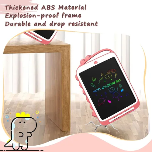 Miniatura 3 de Tableta de escritura LCD para niños, tablero de dibujo para niñas y niños de 2 a 6 años de edad de 12.5 pulgadas, juguetes educativos
