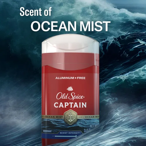 Miniatura 8 de Old Spice Desodorante sin aluminio para hombres, protección contra olores 24/7, frescura 24/7 y aroma duradero, se aplica limpio, 3.0 oz