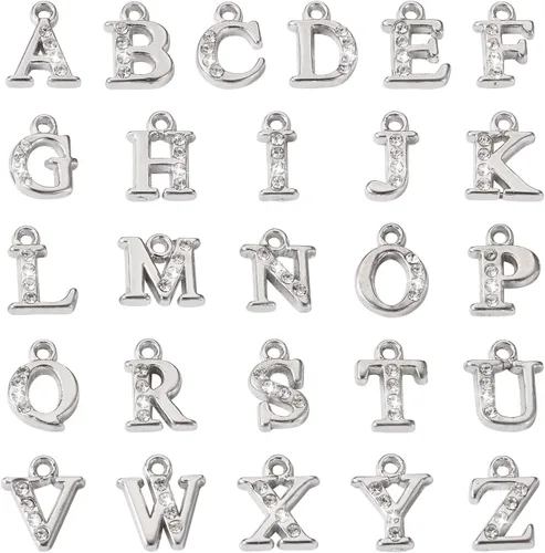 Miniatura 16 de Craftdady Colgantes de letras