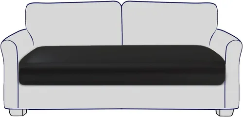 Miniatura 15 de Fundas de cojín para asiento de sofá, impermeables, fundas de cojín elásticas para sofá, protector de muebles con parte inferior elástica, fundas