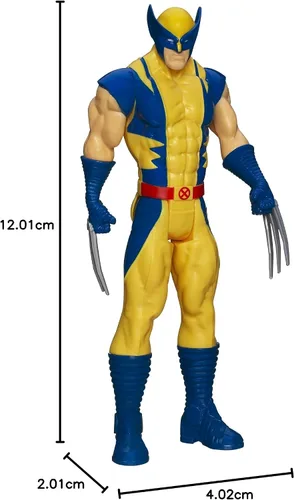 Miniatura 3 de Wolverine Titan Hero Series Surtido de Figuras de Acción